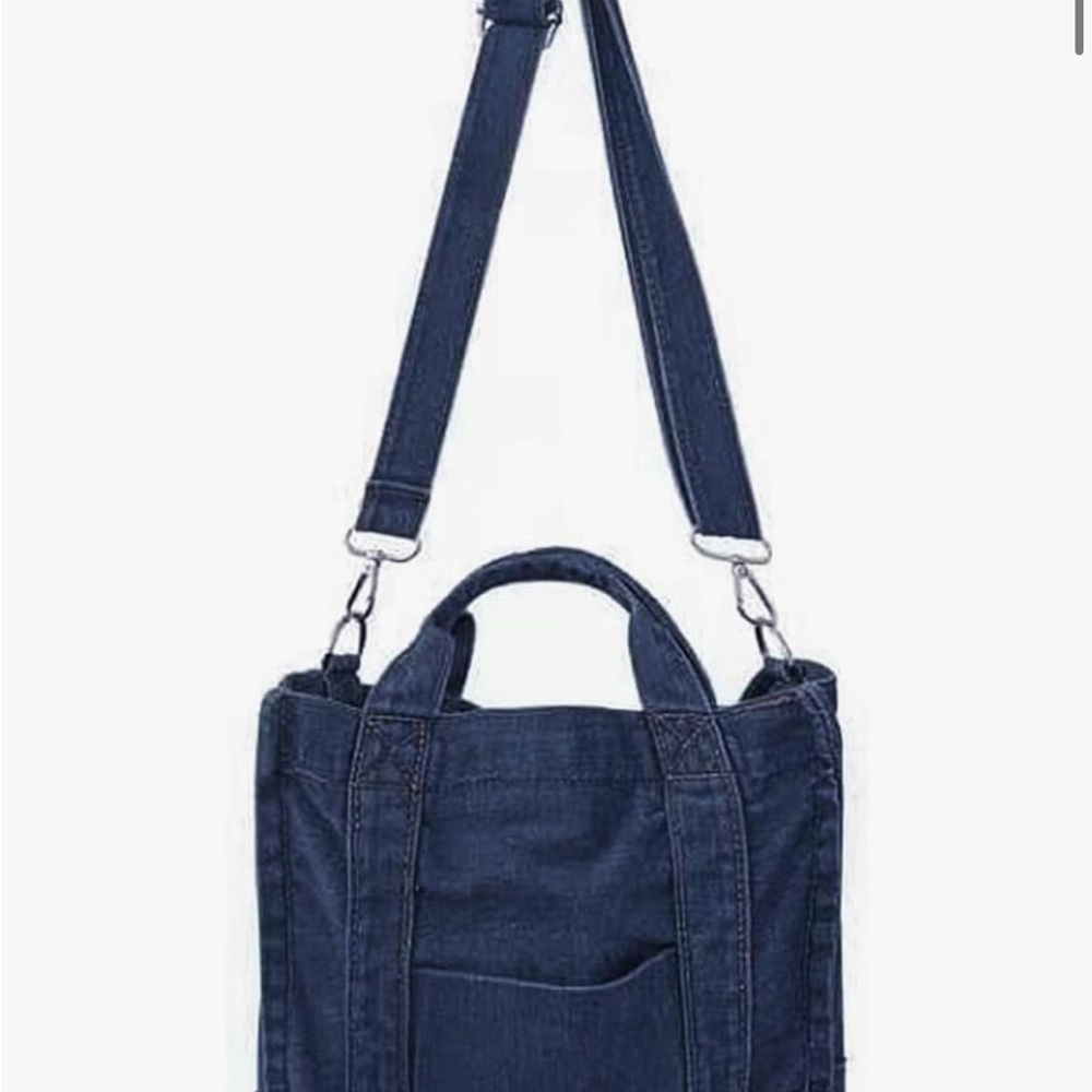 Stylish Denim Shoulder Bag
